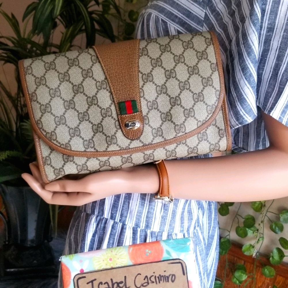 Vintage Gucci Ophidia Clutch